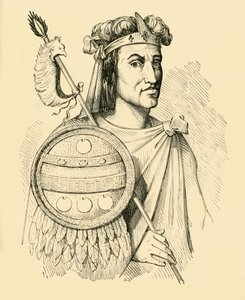 مونتيزوما ، 15191-1520 ، 1890. بواسطة غير معروف