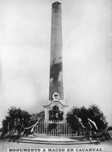نصب أنطونيو ماسيو ، 1899 ، 1920 بواسطة غير معروف