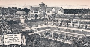 Moonhill ، Cuckfield ، Sussex ، c1902 بواسطة غير معروف
