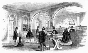 مورس التلغراف ، سينسيناتي ، أوهايو ، الولايات المتحدة الأمريكية ، 1859 بواسطة غير معروف