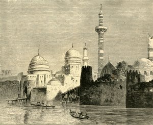 الموصل ، مدينة الجزيرة ، بلاد ما بين النهرين ، 1890. بواسطة غير معروف