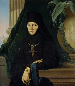 الأم متفوقة ماريا توتشكوفا ، 1840s بواسطة غير معروف