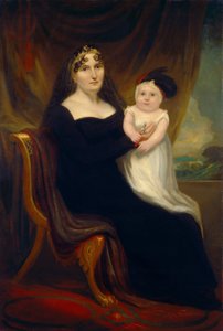 الأم والطفل ، ج. 1810. بواسطة غير معروف