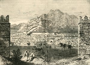 جبل عرفات ، بالقرب من مكة ، 1890. بواسطة غير معروف