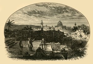 جبل صهيون ، 1890. بواسطة غير معروف