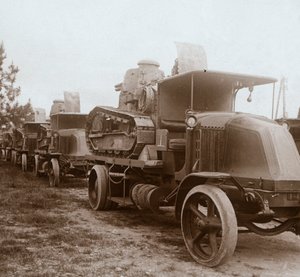 الانتقال في المساء ، c1914-c1918 بواسطة غير معروف