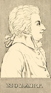 موزارت ، 1756-1791 ، 1830. بواسطة غير معروف