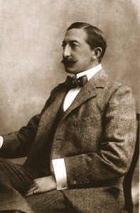 السيد أ باركلي ووكر ، 1911. بواسطة غير معروف
