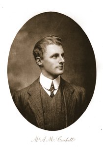 السيد AM Crickett ، 1911. بواسطة غير معروف
