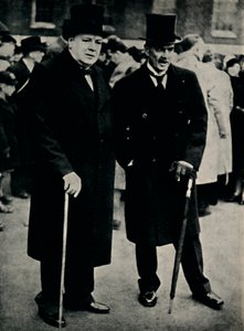 السيد تشامبرلين والسيد تشرشل ، 23 فبراير 1940 ، 1945. بواسطة غير معروف