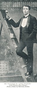 السيد تشارلز ويندهام ، 1890s بواسطة غير معروف