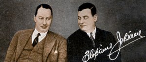 السيد فلوتسام والسيد جيتسام ، 1935 بواسطة غير معروف