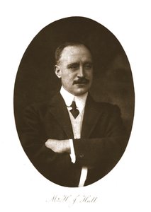 السيد HJ Hall ، 1911. بواسطة غير معروف