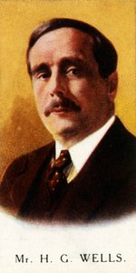 السيد إتش جي ويلز 1927. بواسطة غير معروف