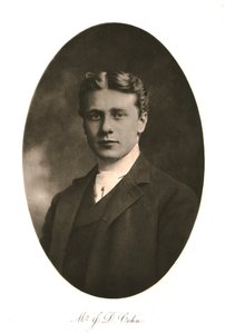 السيد JD Cohn ، 1911. بواسطة غير معروف