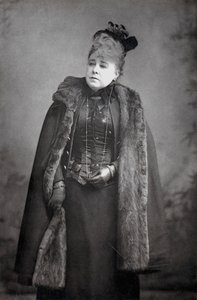 السيدة بانكروفت ني ماري ويلتون 1840-1921 ، الممثلة الإنجليزية ، c1890 بواسطة غير معروف