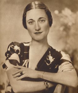 السيدة سمبسون: صورة ستوديو ، 1937 بواسطة غير معروف