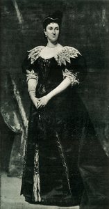 السيدة ويليام أستور ، 1890 ، 1903. بواسطة غير معروف