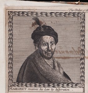 محمد من: وسام الإلهام ، 1659 بواسطة غير معروف