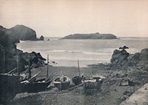 موليون كوف - عرض جزيرة موليون ، 1895 بواسطة غير معروف