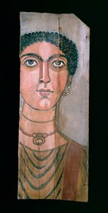 صورة مومياء ، 90-110 م. بواسطة غير معروف