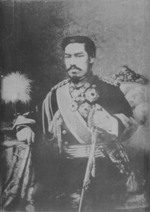 موتسوهيتو ، c1893 بواسطة غير معروف