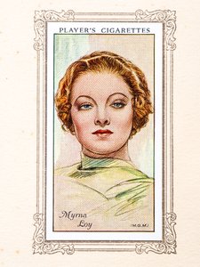 ميرنا لوي ، 1934 بواسطة غير معروف