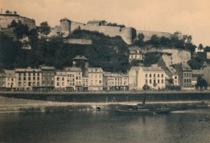 نامور. القلعة ، c1900 بواسطة غير معروف