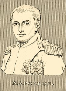نابليون ، 1769-1821 ، 1830. بواسطة غير معروف