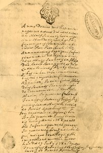 شهادة ميلاد نابليون ، 21 يوليو 1771 ، 1921. بواسطة غير معروف