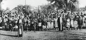 الراقصون الأصليون في مومباسا ، 1924-1925 ، 1937 بواسطة غير معروف