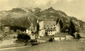 قلعة Naudersberg ، Nauders ، النمسا ، c1935. بواسطة غير معروف