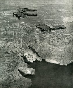 كان Naval Albacores جزءًا من القوة الضاربة ، c1942-1943 ، 1945. بواسطة غير معروف