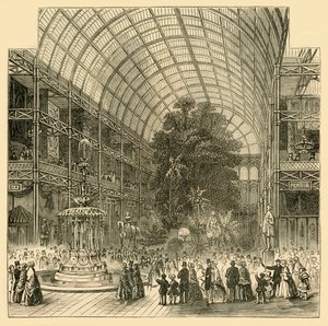 صحن الكنيسة الكبير 1851 ، 1876. بواسطة غير معروف