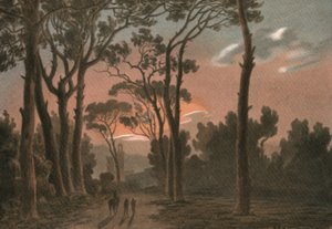 بالقرب من فلورنسا ، c1900. بواسطة غير معروف