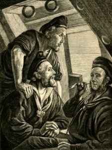بالقرب من المنزل ، 1881. بواسطة غير معروف