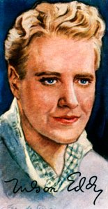 نيلسون أكرمان إيدي ، 1901-1967 ، المغني والممثل السينمائي الأمريكي ، القرن العشرين بواسطة غير معروف