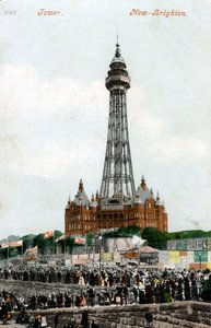 برج برايتون الجديد ، والاسي ، شيشاير ، c1898-c1921 بواسطة غير معروف