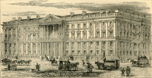 مكتب البريد العام الجديد ، سانت مارتينز لو جراند ، c1872. بواسطة غير معروف