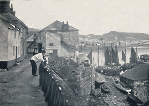 نيلين - منظر للقرية والميناء ، 1895 بواسطة غير معروف