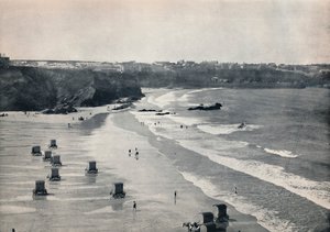 نيوكواي - مكان استحمام هادئ ، 1895 بواسطة غير معروف