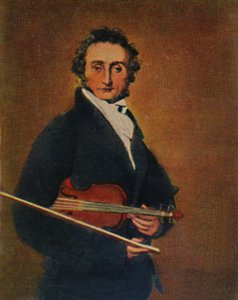 نيكولو باغانيني 1782-1840 ، 1934. بواسطة غير معروف