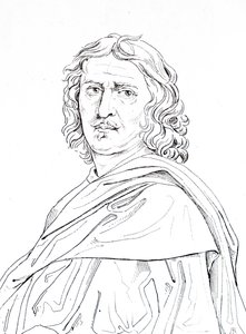 Nicolas Poussin. بواسطة غير معروف