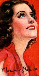 نورما شيرر ، 1902-1983 ، ممثلة كندية حائزة على جائزة الأوسكار ، في القرن العشرين بواسطة غير معروف