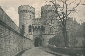 بوابة نورمان ، 1895 بواسطة غير معروف