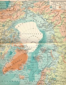 المناطق القطبية الشمالية ، c1903 ، 1904 بواسطة غير معروف