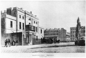 الجانب الشمالي ، مانشستر سكوير ، لندن ، القرن التاسع عشر 1907 بواسطة غير معروف