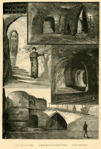 قلعة نوتنغهام ، 1898. بواسطة غير معروف