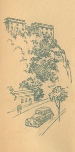 قلعة نوتنغهام ، c1936 بواسطة غير معروف