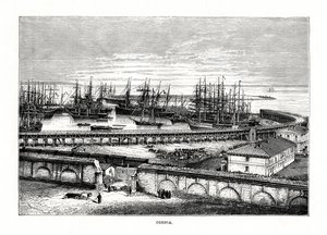 أوديسا ، أوكرانيا ، 1879 بواسطة غير معروف